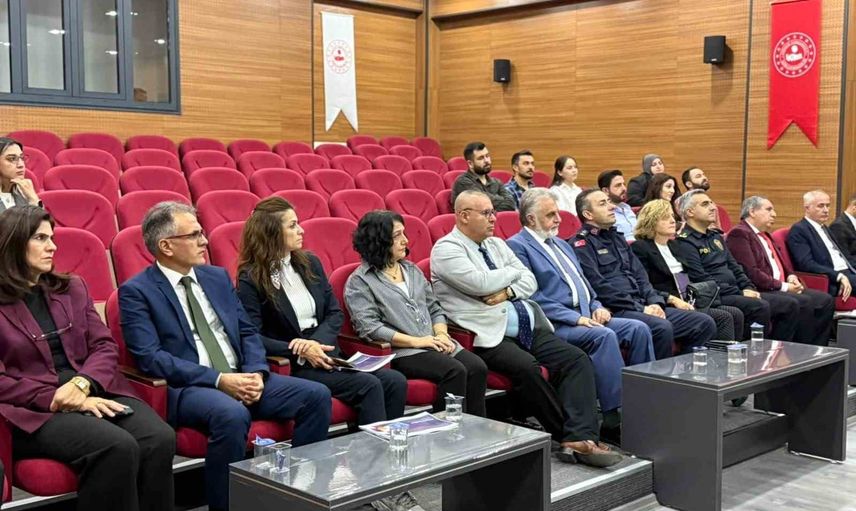 Soma’da kurumlar bağımlılıkla mücadeleyi güçlendirmek için bir araya geldi