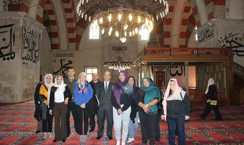 Edirne gezisiyle topluma bağlanan kadın yükümlüler