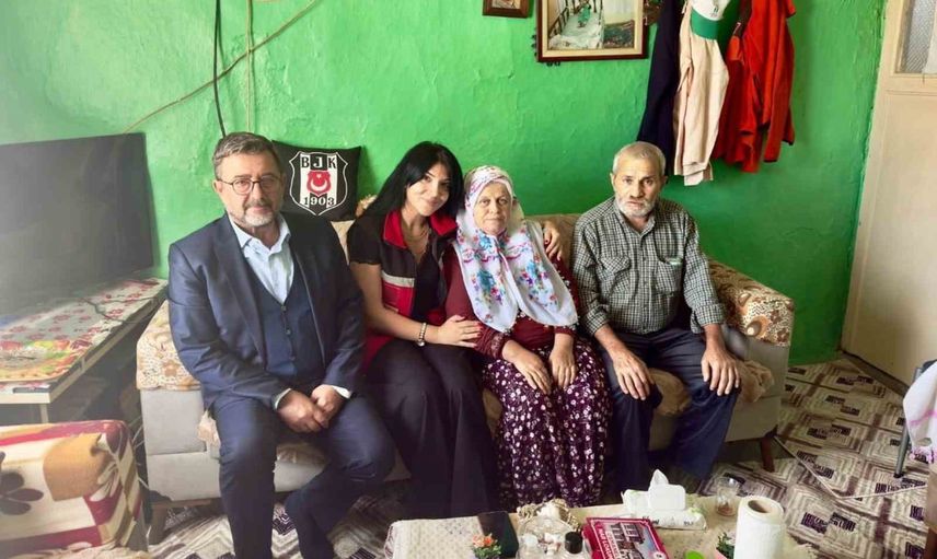 Şehit Recep Uyar için vefa ziyareti: aileye selam ve destek iletildi
