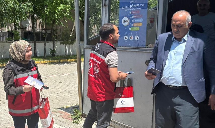 Erzurum'da sahada kararlılık: kadına yönelik şiddetle mücadele sürüyor
