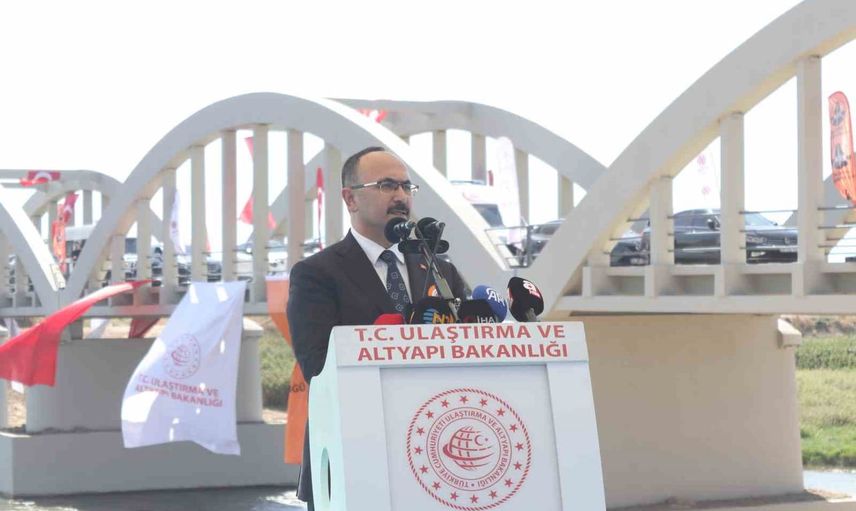 Köprü mirasına yapılan yatırım sürüyor: Gediz köprüsü 91 yıl sonra yeniden açıldı