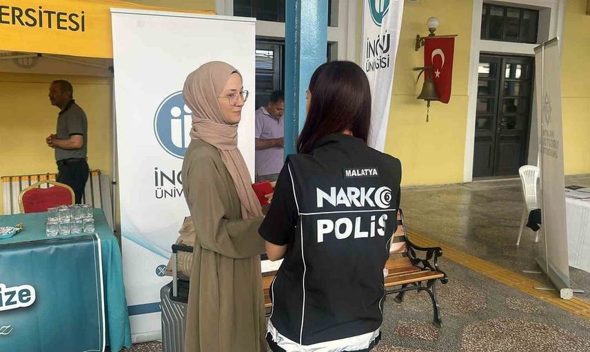 Malatya'da yeni eğitim döneminde öğrenci ve veli bilinci yükseltiliyor