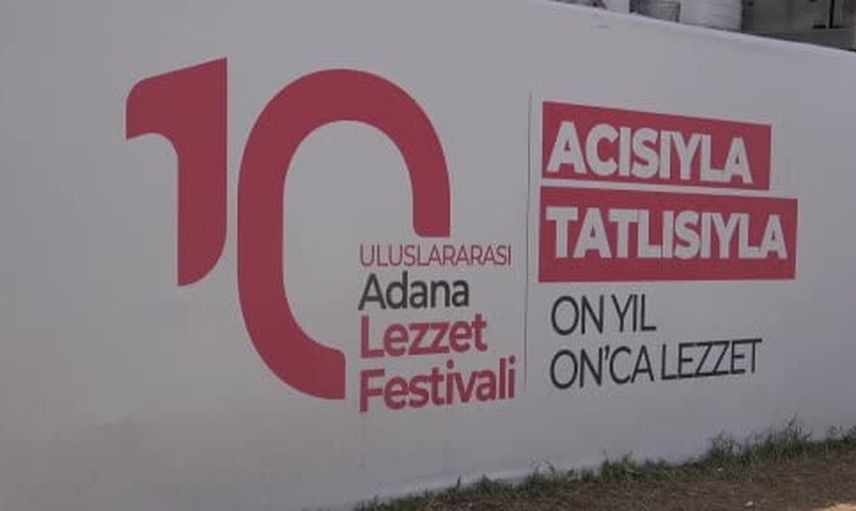 Onuncu Adana lezzet festivali son gününde Merkez Park'ta yoğun ilgi