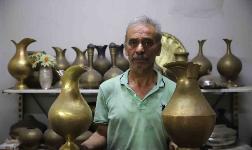 Bakırcılığın tokmağı susmak üzere: 57 yıllık ustanın kaygısı