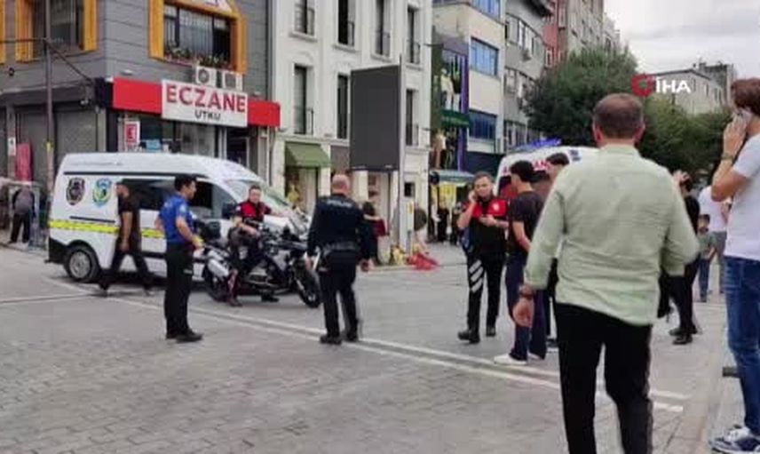 Fatih'te işhanında döviz bürosunda silahlı çatışma: iki ölü, iki yaralı