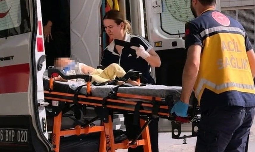 Deydinler'de balkon kazası: 1,5 yaşındaki çocuk ağır yaralandı