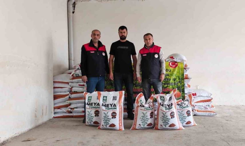 Palu'da çiftçilere 10 ton hibeli kırmızı mercimek desteği üretimi canlandırdı