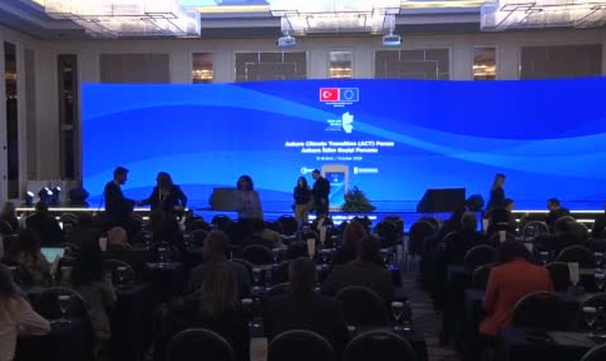 iklim krizine karşı 'topyekün' adım çağrısı: ankara iklim geçişi forumu başladı