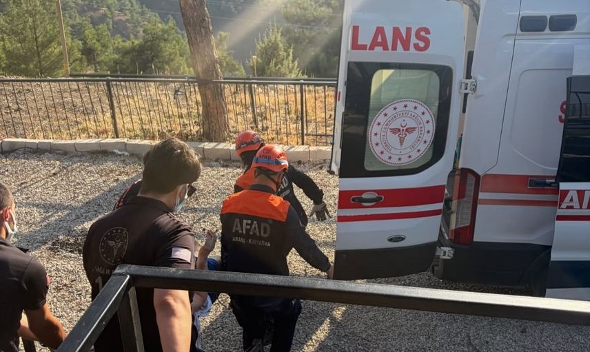 Kahramanmaraş'ta zehirli gaz riski olan kuyudan iki kişi kurtarıldı