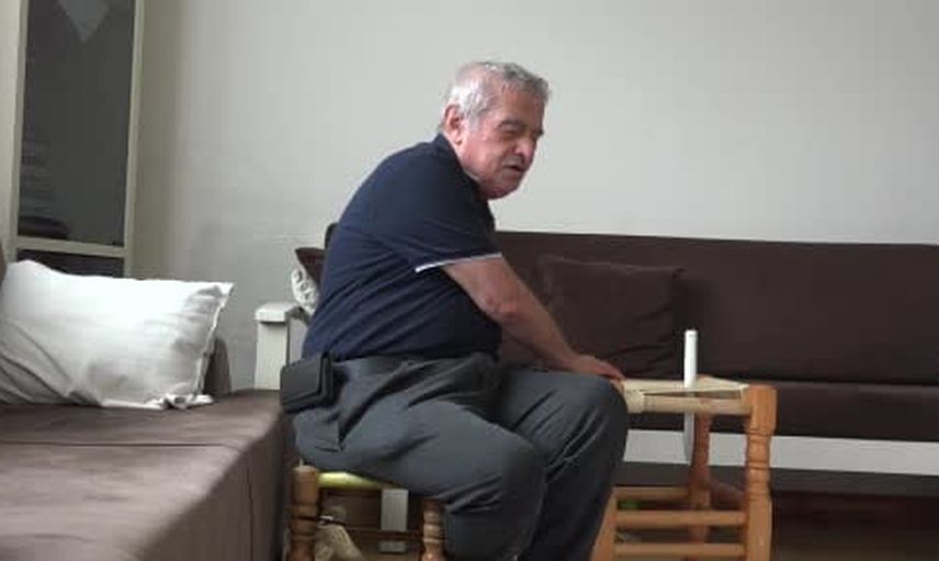 Parmak uçlarında yaşam: Rize'nin Güneysu'sundan Ahmet Turan'ın iskemle direnci