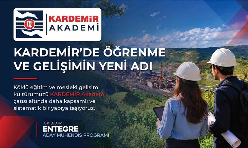 KARDEMİR akademiyle ustalığı ve genç yeteneği bir araya getiriyor