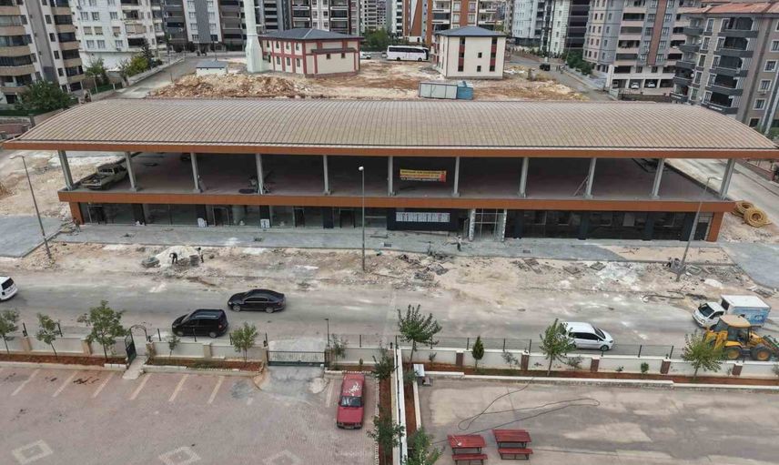 Karacaahmet'e çok amaçlı pazar ve yaşam merkezi