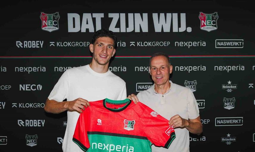 Ahmetcan Kaplan Arsenal'den NEC Nijmegen'e dört yıllık yeni sayfa açtı