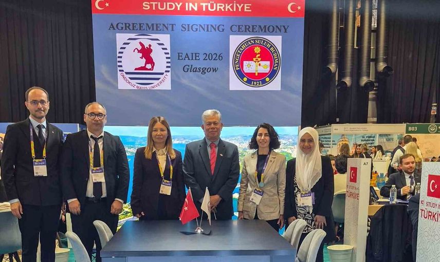 Omü Malezya’nın iki üniversitesiyle yeni akademik köprüler kurdu