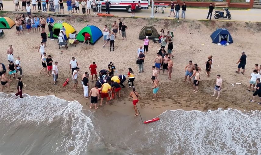 Kandıra sahillerinde uyarılar sonuç vermedi: iki kişi boğuldu, bir kişi aranıyor