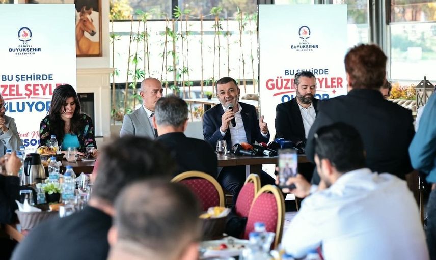 Denizli için ortak akılla yatırım ve dönüşüm vurgusu