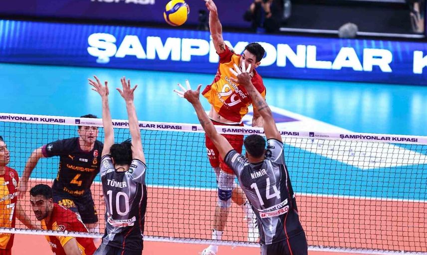 Galatasaray şampiyonlar kupası'nda ziraat bankkart'ı 3-1 mağlup ederek kupayı kazandı