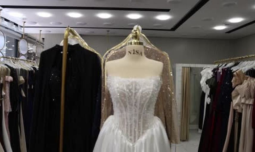 Kırşehir'de düğünlerde rotayı kiralık gelinlikler belirliyor