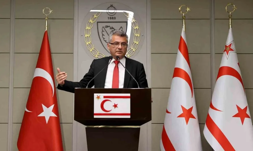 Erteleme kararı: KKTC cumhurbaşkanı Erhürman'ın Ankara ziyareti sağlık nedeniyle ileri tarihe alındı