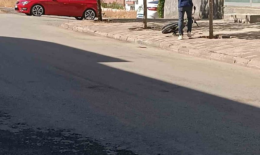 Palu'da okul çıkışı kaza: bisikletli çocuk Elazığ'a sevk edildi