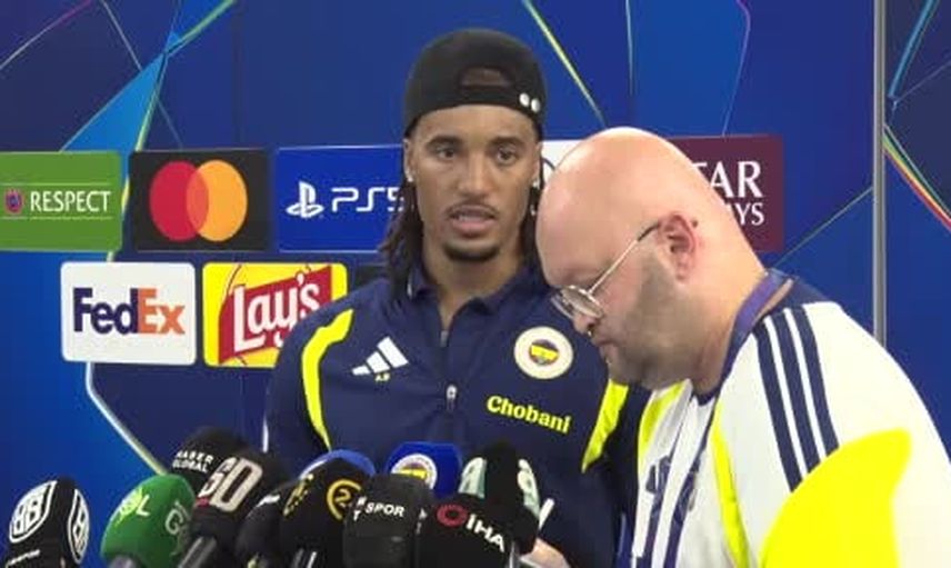 Archie Brown basın toplantısında İsmail Kartal'ın ayrılığından habersiz olduğunu açıkladı