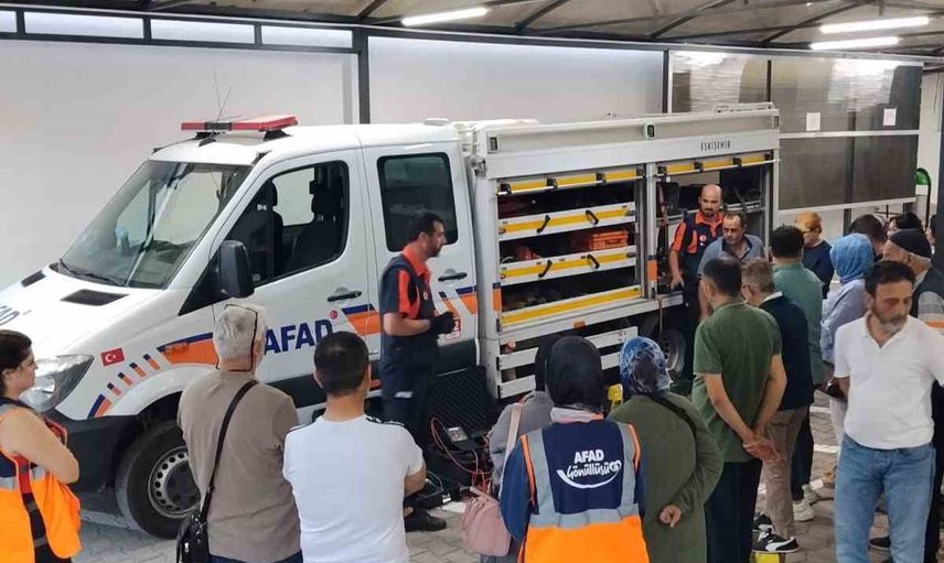 Şirintepe’de mahalle dayanışmasını güçlendirmek için AFAD eğitimi