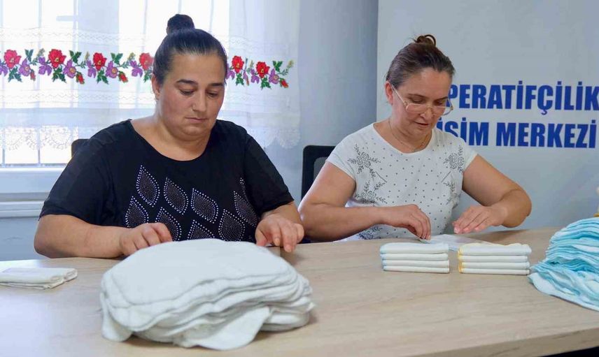 Evden üretimle aile bütçesine katkı: kadınlar Yıldırım'da kazanıyor