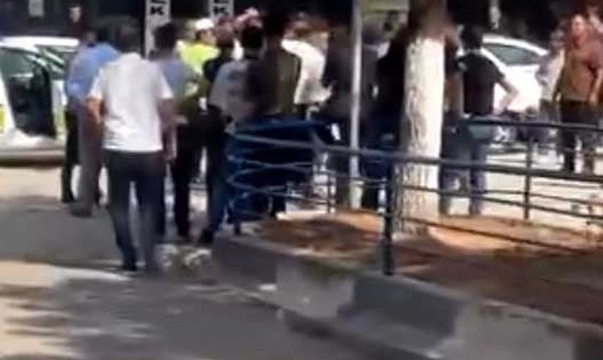 Kurtalan'da uygulama sonrası esnaf ile polis arasında gerginlik