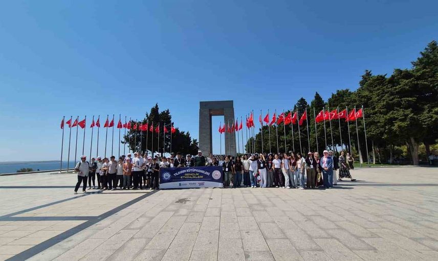 Yıldırım'dan gençlere Çanakkale'de ecdada saygı yolculuğu