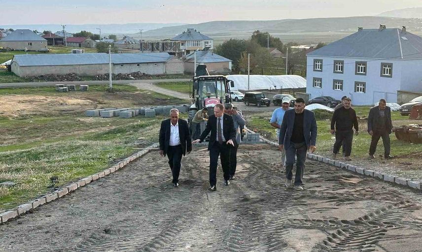 Kaymakamın incelemesi: KÖYDES çalışmaları Günyurdu ve Adıvar köylerinde
