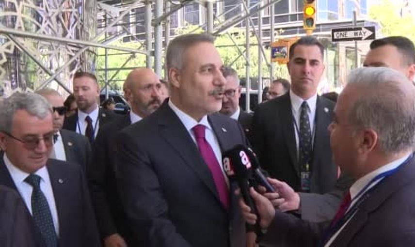 Bakan Fidan New York'ta diplomasi ajandasını yoğunlaştırıyor