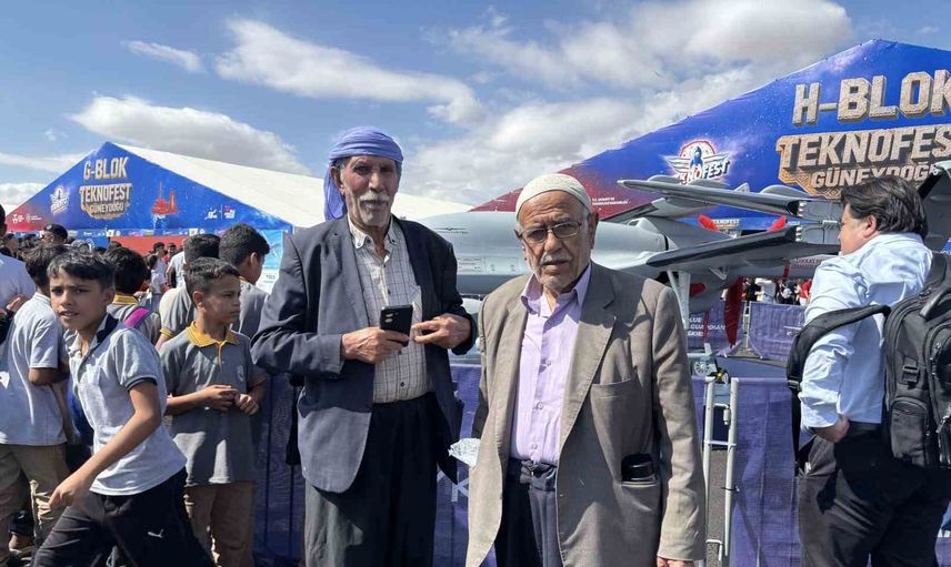 Teknofest Şanlıurfa'da: vatandaşların yerli teknoloji gururu