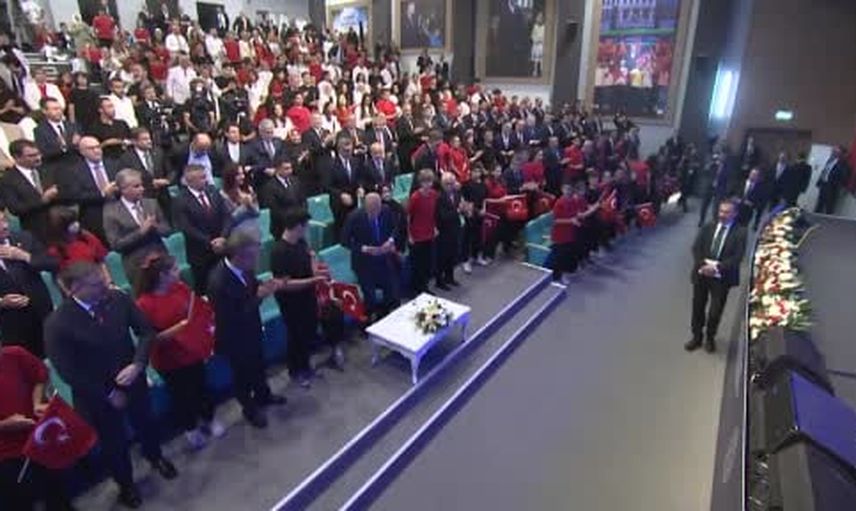 erdoğan: bütçelerde eğitime öncelik verdik, pay yıllardır ilk sırada