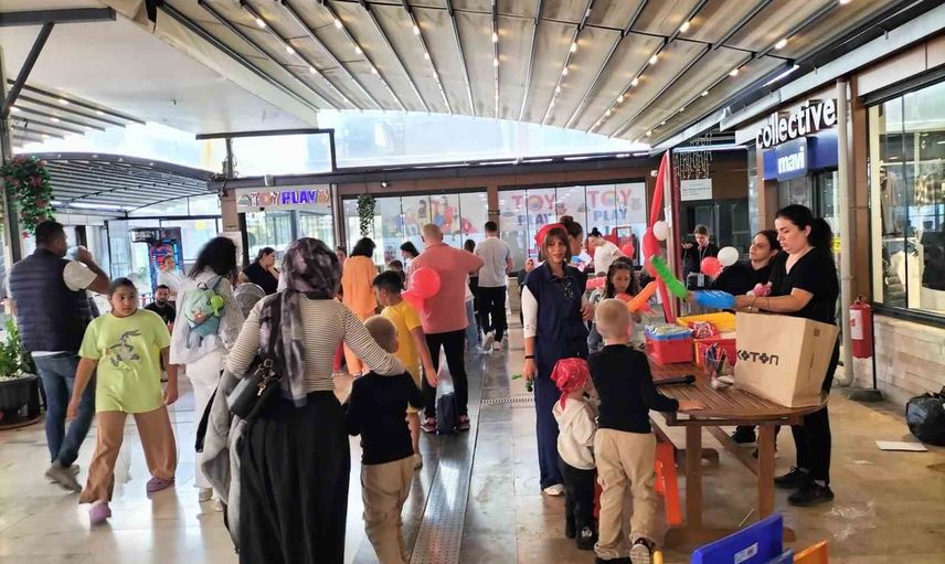 Köyceğiz'de minikler 29 ekim atölyelerinde coşkuyla eğlendi