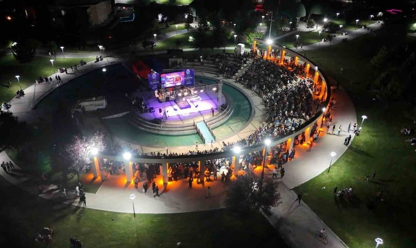 Elazığ’ta yaz akşamları konser, tiyatro ve etkinliklerle dolu dolu geçti