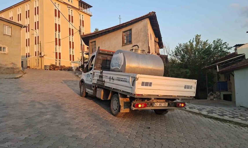 Hisarcık'ta trafik kazası: elektrikli bisiklet kamyonete çarptı, 14 yaşındaki yaralandı