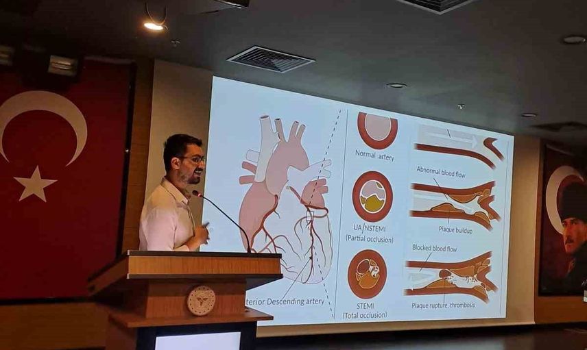Eskişehir'de acil eğitim sempozyumu güncel protokolleri öne çıkardı