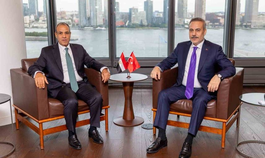 Hakan Fidan'ın türkevi buluşması: Mısırlı mevkidaşı Badr Abdelatty ile görüşme