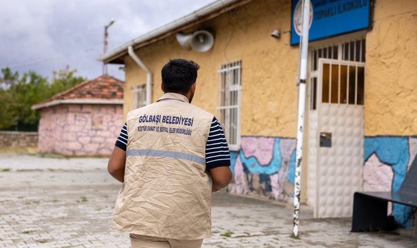 Gölbaşı'nda okul etkinlikleriyle 23 bin 4 süt dağıtımı yapıldı