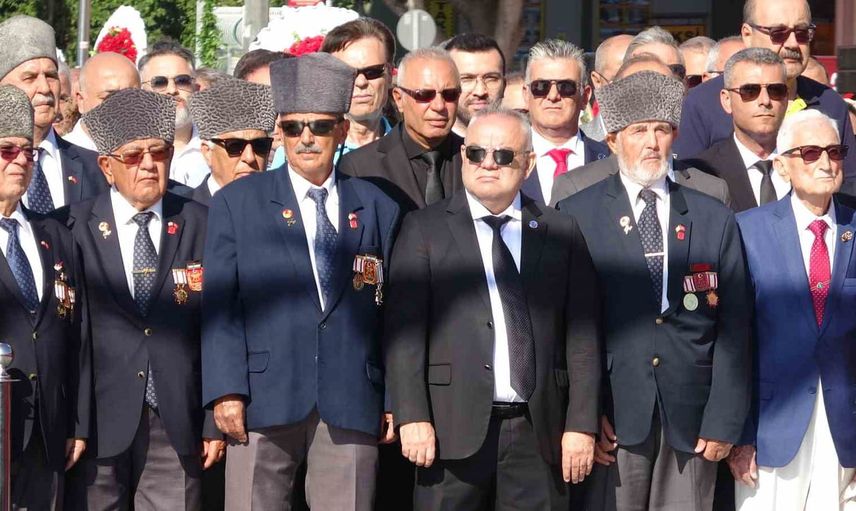 Antalya'da birlik ve gurur günü: 30 Ağustos törenleri coşkuyla geçti