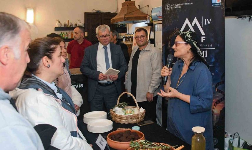 Mitolojiden mutfağa Osmangazi'de geçmişe açılan sinema ve tat keşfi