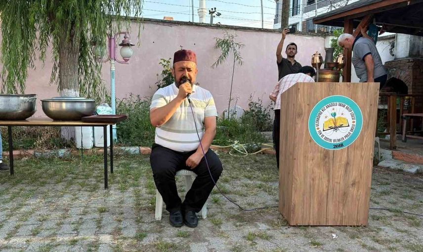 İmam hatipliler hasret giderdi: geleneksel pilav gününde birlik vurgusu