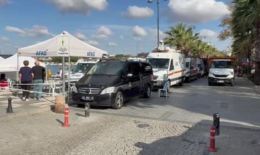 Silivri açıklarında arama üçüncü gününde: mürettebatı bulma çalışmaları sürüyor