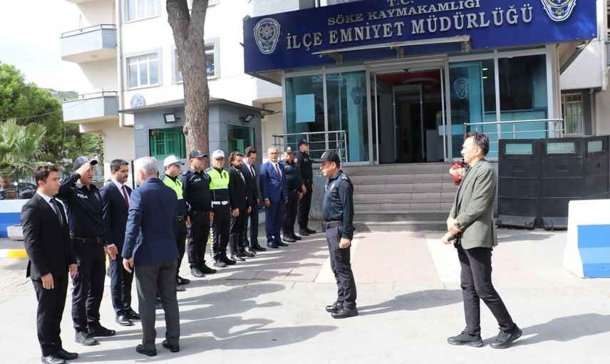 İl emniyet müdürü Karaduman Söke ve Kuşadası'nda sahayı yerinde değerlendirdi