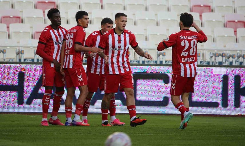 Sivasspor'dan 9. haftada etkili skor: 4-1