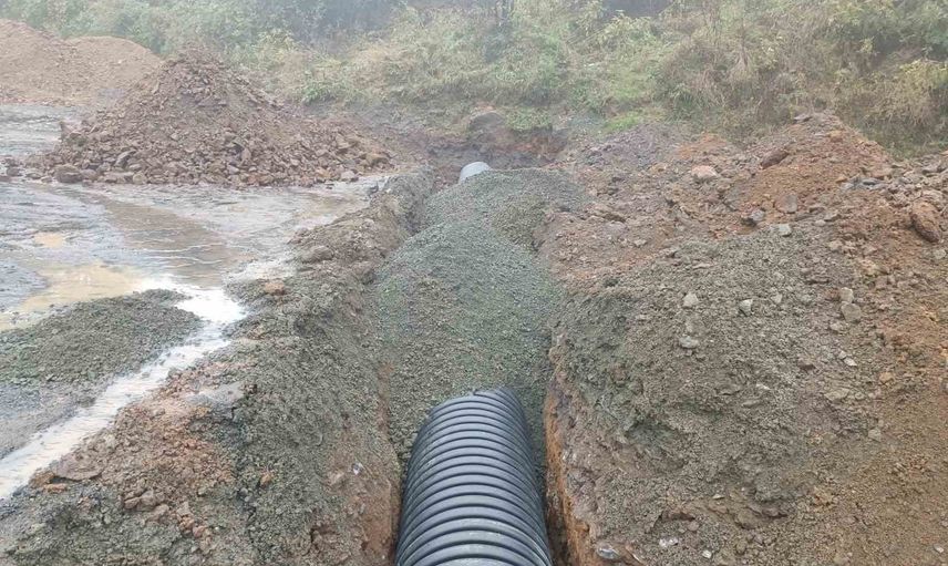 Saçmalıpınar’da yağmur suyu yönetimiyle yol altyapısı güçlendirildi