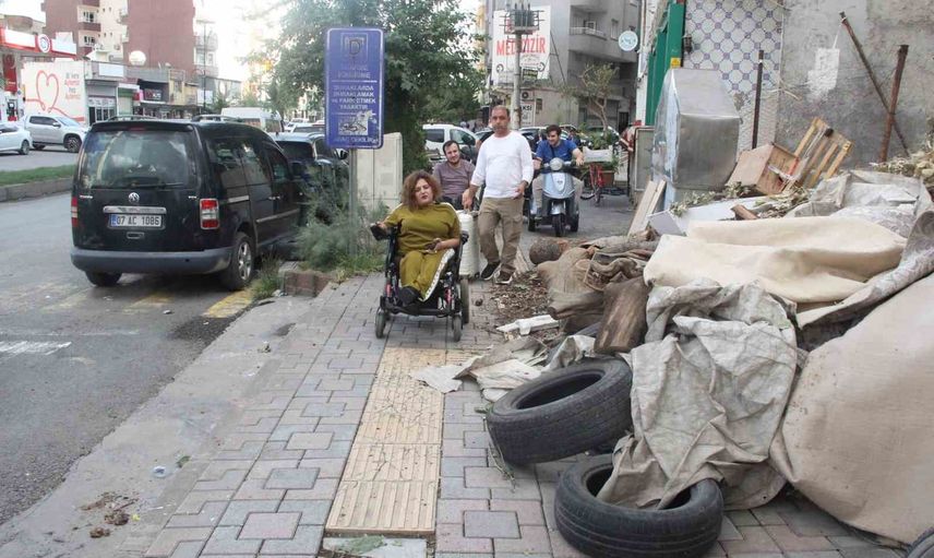 Cizre'de erişim engelleri günlük yaşamı kısıtlıyor