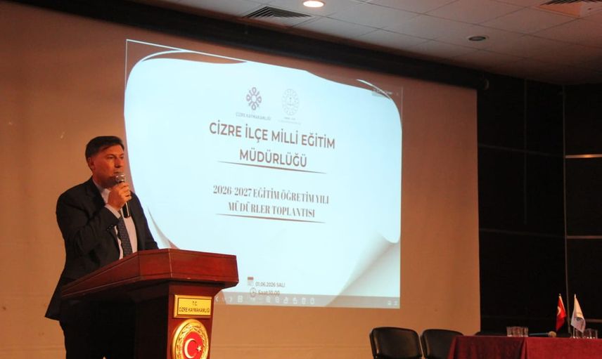 cizre’de 2026-2027 eğitim yılı hazırlıkları ve öncelikler belirlendi