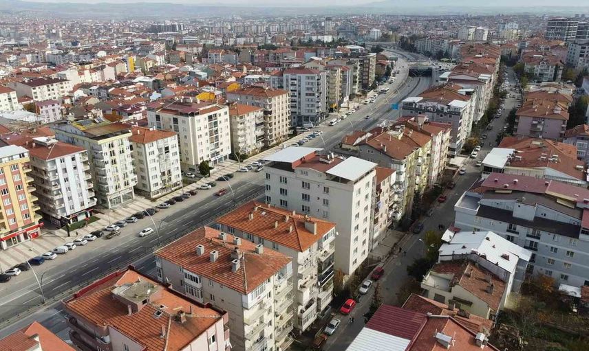 Uşak'ta konut satışları 2026 temmuzunda 589'a geriledi