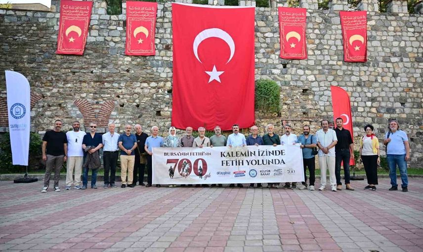 700 yıllık fetih rotası yazarların kaleminde yeniden canlanıyor